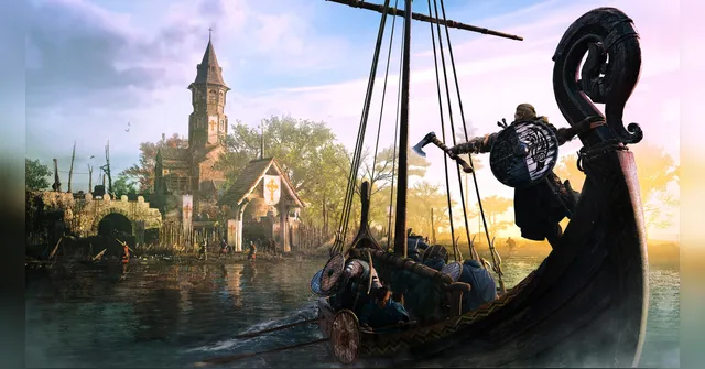 Imagem ilustrativa da notícia Assassin's Creed Valhalla e Resident Evil 2 no Game Pass