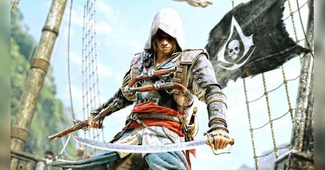 Imagem ilustrativa da notícia Assassin's Creed Black Flag cresce 200% no número de players