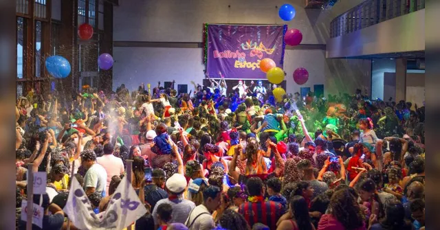 Imagem ilustrativa da notícia Bailinho de Carnaval na Estação das Docas será nesta terça
