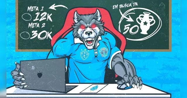 Imagem ilustrativa da notícia Torcida do Paysandu fará mosaico no 1º Re-Pa de 2024