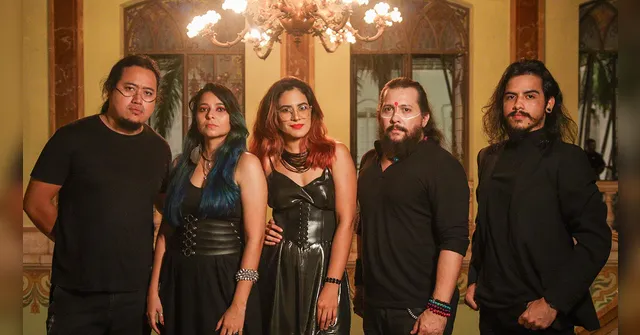 Imagem ilustrativa da notícia Banda Rhegia tem cinco indicações no Roadie Crew Awards