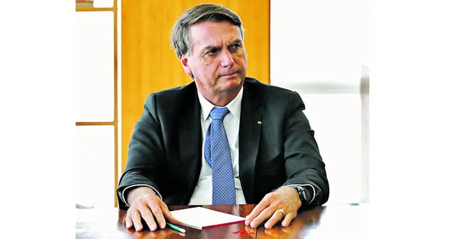 Imagem ilustrativa da notícia Bolsonaro é intimado pela PF a depor sobre trama golpista
