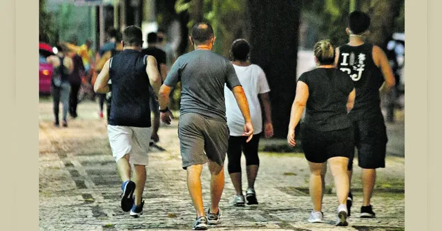 Imagem ilustrativa da notícia Maneira de caminhar pode revelar sobre estado físico