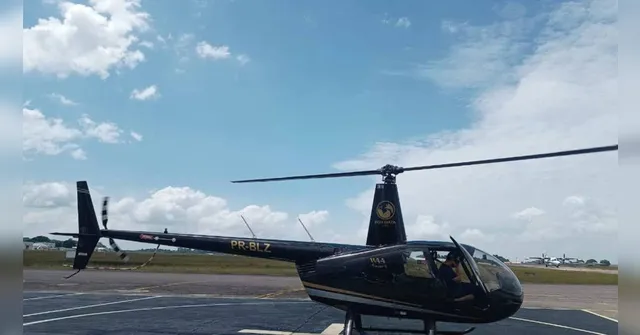 Imagem ilustrativa da notícia Helicóptero desaparece no interior do Pará