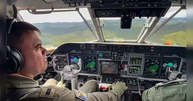 Imagem ilustrativa da notícia Mau tempo prejudica buscas por helicóptero desaparecido