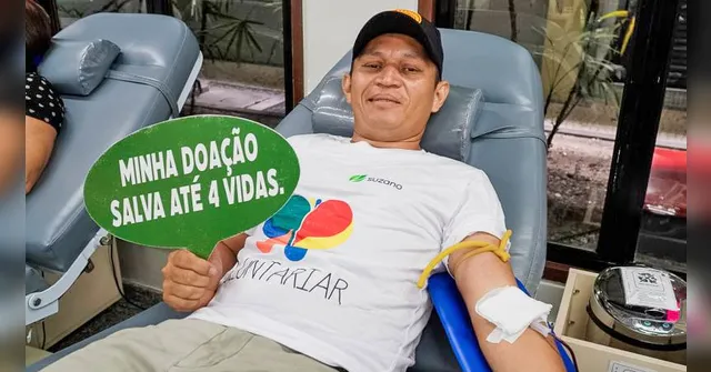 Imagem ilustrativa da notícia Pará amplia em quase 40% atendimento de transfusão de sangue