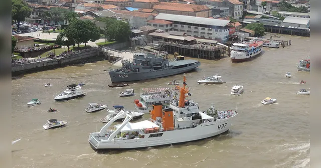 Imagem ilustrativa da notícia Navio do Círio Fluvial estará aberto para visitação pública