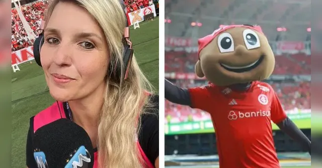 Imagem ilustrativa da notícia Inter afasta mascote acusado de assédio no Gre-Nal