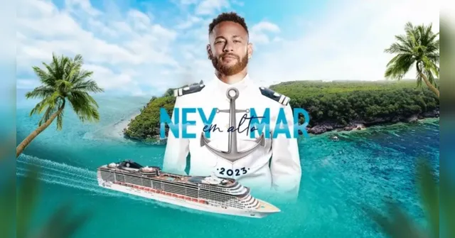 Imagem ilustrativa da notícia Imprensa internacional repercute cruzeiro de Neymar