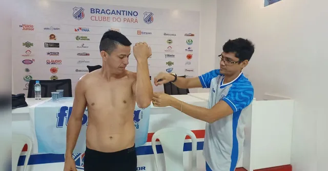 Imagem ilustrativa da notícia Jogadores do Bragantino passam por avaliação física
