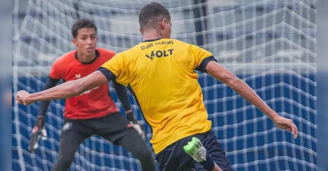 Imagem ilustrativa da notícia Remo faz o último treino do ano e zagueiro é integrado