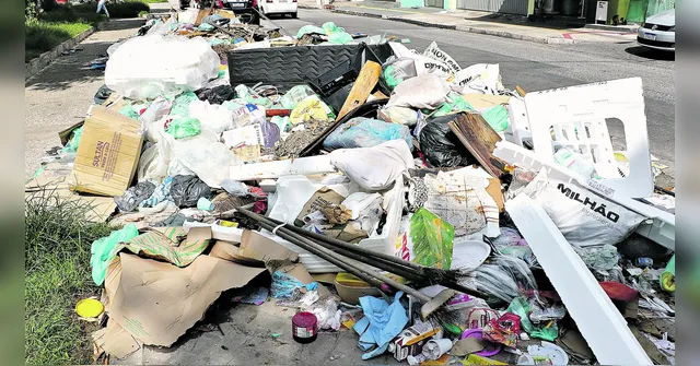 Imagem ilustrativa da notícia Diversos pontos de Belém estão tomados por lixos e entulhos