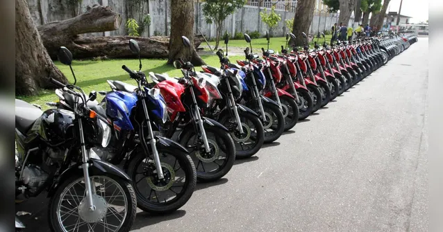 Imagem ilustrativa da notícia Trânsito: Pará tem mais de 1 milhão de motos