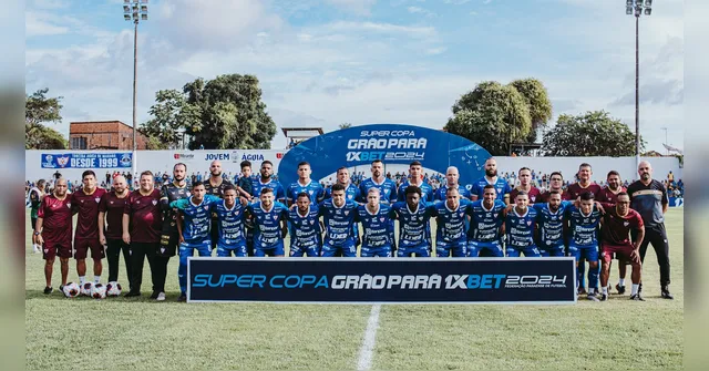 Imagem ilustrativa da notícia Águia de Marabá é campeão da primeira Supercopa Grão-Pará