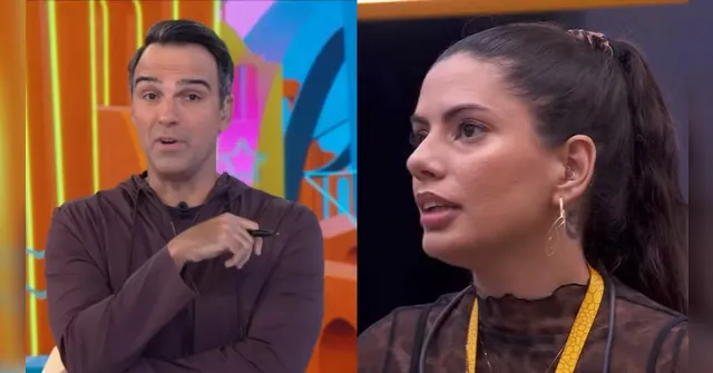 Imagem ilustrativa da notícia BBB24: Fernanda debocha de produção e leva esporro de Tadeu 