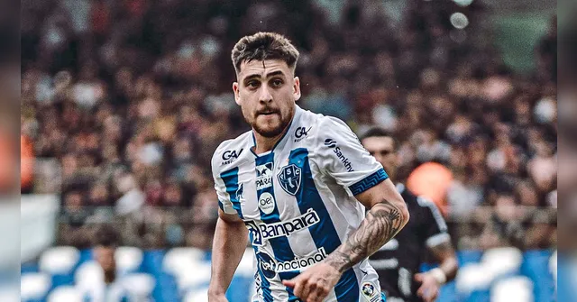 Imagem ilustrativa da notícia João Vieira é “talismã” do Paysandu no Re-Pa de domingo