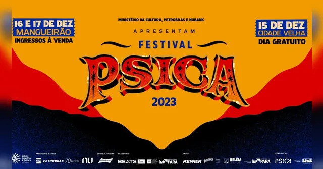 Imagem ilustrativa da notícia Psica terá 4 palcos e virada cultural na Cidade Velha