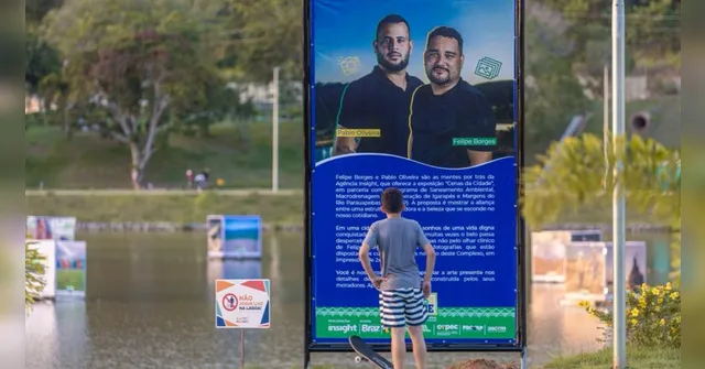 Imagem ilustrativa da notícia Exposição "Cenas da Cidade" é atração em Parauapebas