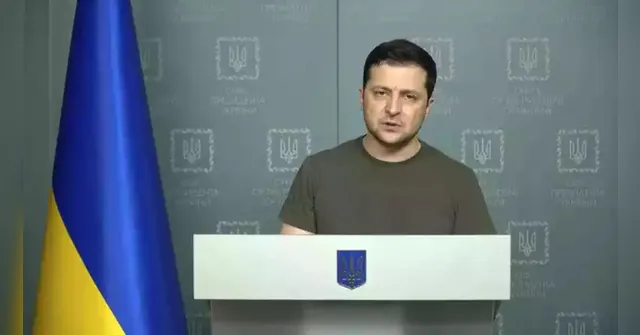 Imagem ilustrativa da notícia Zelensky teme Trump e espera não ver traição dos EUA