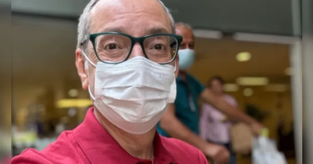 Imagem ilustrativa da notícia José Roberto Burnier recebe alta e vai voltar ao SP2-Globo
