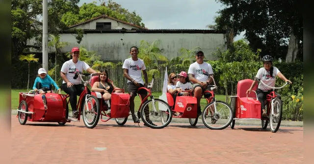 Imagem ilustrativa da notícia Projeto de bicicletas adaptadas é retomado no Utinga