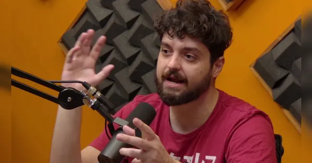 Imagem ilustrativa da notícia Banido do YouTube, Monark cria site "capitalista" de vídeos