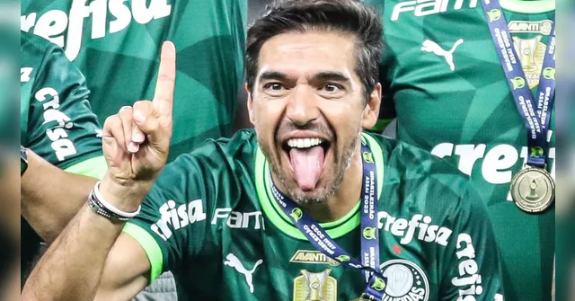 Imagem ilustrativa da notícia Técnico Abel Ferreira renova com o Palmeiras até 2025