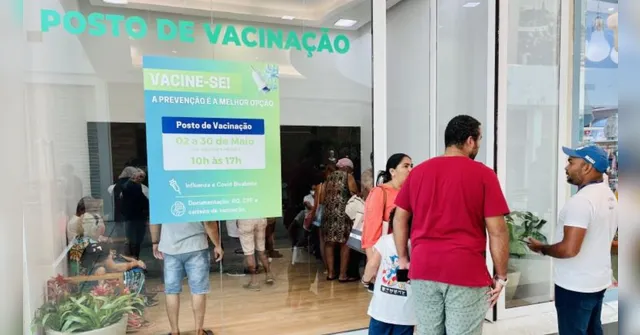 Imagem ilustrativa da notícia Gripe e Covid-19: Belém tem Dia D de vacinação neste sábado