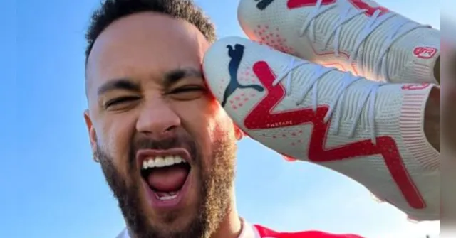 Imagem ilustrativa da notícia Neymar usa o "calma, marquezino" do BBB e vira meme