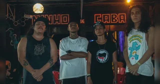 Imagem ilustrativa da notícia Icoaraci: banda de hardcore tem show interrompido pela PM 