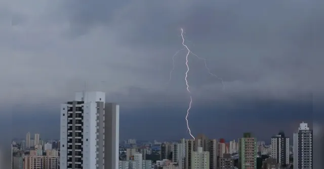 Imagem ilustrativa da notícia Inmet faz alerta sobre ventos e chuvas intensas no país
