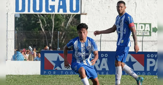 Imagem ilustrativa da notícia Time dos baixinhos? Paysandu tem menor jogador do Brasil