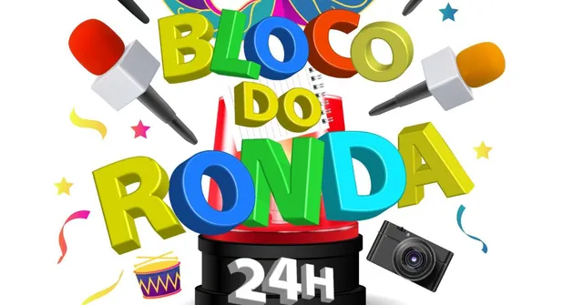 Imagem ilustrativa da notícia Bloco Ronda 24h reúne jornalista em noite de folia em Belém