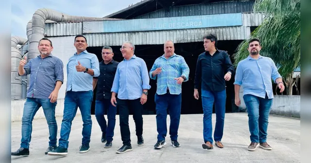 Imagem ilustrativa da notícia Vereadores de Belém visitam centro de tratamento de resíduos 