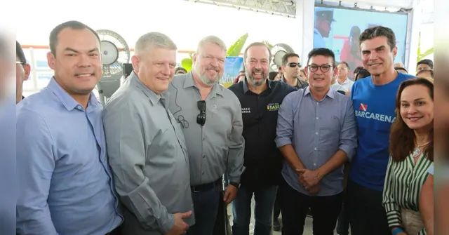 Imagem ilustrativa da notícia Ministro Alexandre Silveira visita a Hydro, em Barcarena