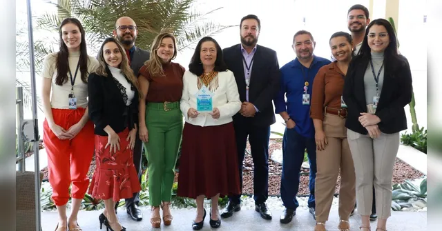 Imagem ilustrativa da notícia TRT-8 recebe prêmio Corregedoria ética de desempenho do CNJ