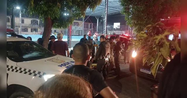 Imagem ilustrativa da notícia Bombeiro Militar é morto a tiros em Ananindeua. Veja o vídeo