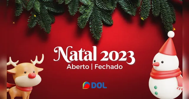 Imagem ilustrativa da notícia De supermercados a lazer: veja o que abre no Natal em Belém