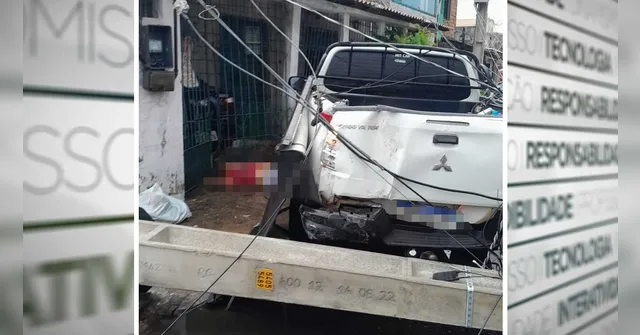 Imagem ilustrativa da notícia Ciclista morre após ser atropelado por picape em Belém