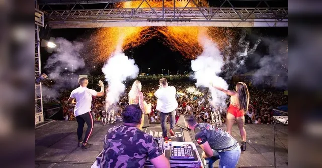 Imagem ilustrativa da notícia Salvaterra terá tradicional festa de Réveillon na praia