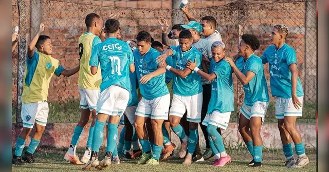Imagem ilustrativa da notícia Paysandu goleia Santa Rosa e é campeã do Parazão Sub-17 