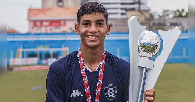 Imagem ilustrativa da notícia Da escolinha ao profissional do Clube do Remo; Conheça Kadu