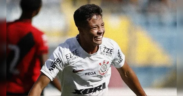 Imagem ilustrativa da notícia Corinthians atropela Atlético-GO e vai às oitavas da Copinha