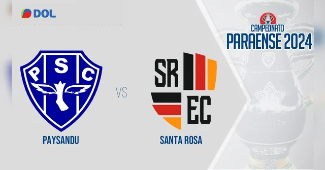Imagem ilustrativa da notícia Ao vivo e com imagens: Paysandu 1 x 0 Santa Rosa 