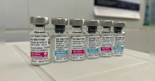 Imagem ilustrativa da notícia Primeiras doses da vacina contra dengue chegam ao Brasil