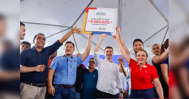 Imagem ilustrativa da notícia Ministro Jader Filho destina R$ 52 milhões a cidades do Pará