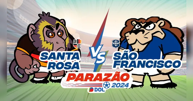 Imagem ilustrativa da notícia São Francisco vence o Santa Rosa pela 2ª rodada do Parazão