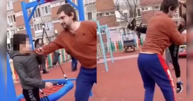 Imagem ilustrativa da notícia Vídeo: pai agride criança que fazia bullying com seu filho
