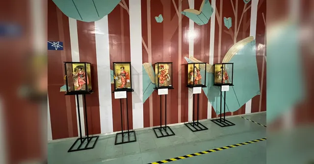 Imagem ilustrativa da notícia Exposição de Calendários do Japão na Biblioteca da FCP