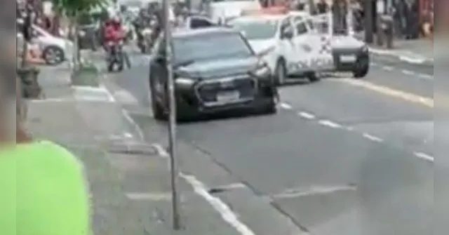 Imagem ilustrativa da notícia Motorista atropela 3 pessoas e é preso em São Paulo 